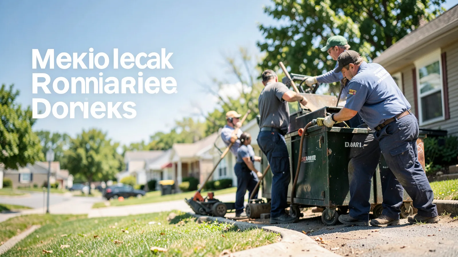 Garbage Disposal Repair in East Canton, OH near me